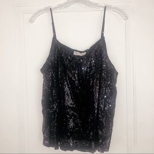 Sequin Tank